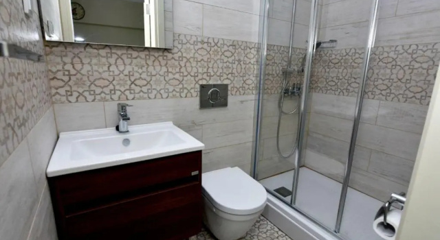 Четырёхместный номер Standard с видом на сад Pekcan Otel