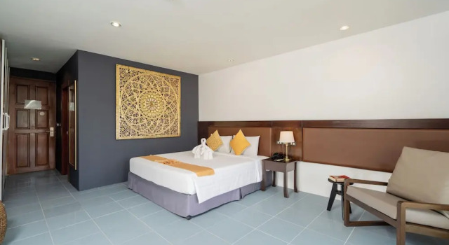 Номер Standard Blue Beach Apartment