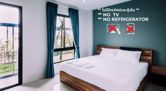Двухместный номер Economy The Living Hotel SamutPrakan