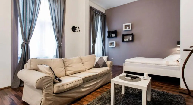 Апартаменты c 1 комнатой Orsi's sweet & lovely home