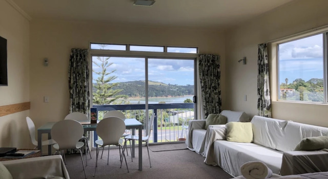Семейный номер Standard с 2 комнатами с балконом Waiheke Island Motel
