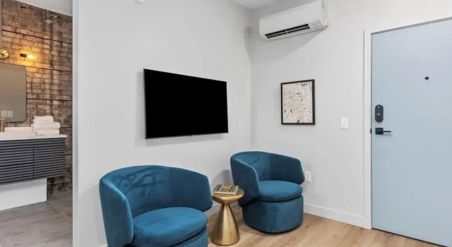 Апартаменты Deluxe BlueJay Hotel
