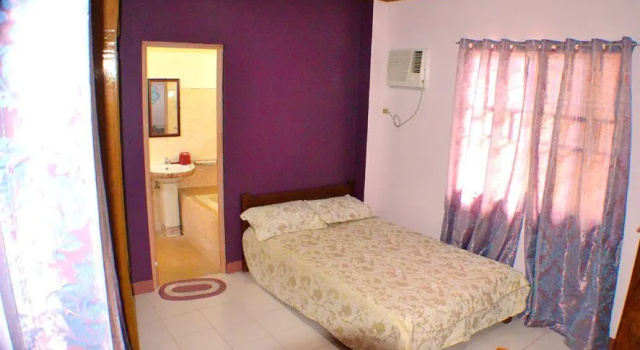 Standard double chambre Mayon Backpackers Hostel