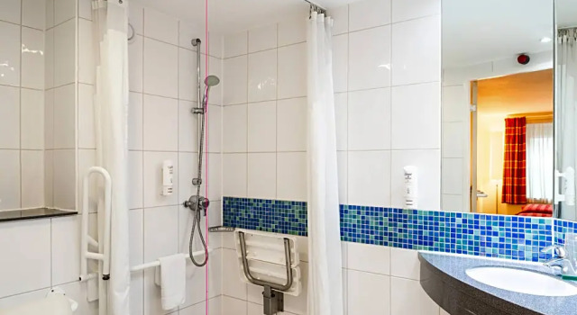 Трёхместный номер Standard Holiday Inn Express London-Swiss Cottage