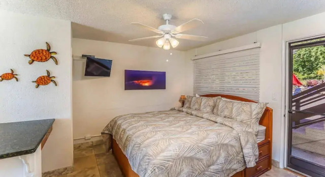 Kona White Sands A4 Romantic Ocean View!, Забронировать Апартаменты/квартира Каилуа-Кона Остров Гавайи
