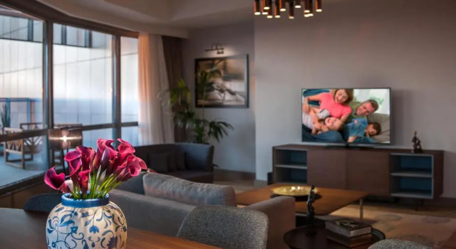 Апартаменты Executive с 4 спальнями Somerset Maslak Istanbul
