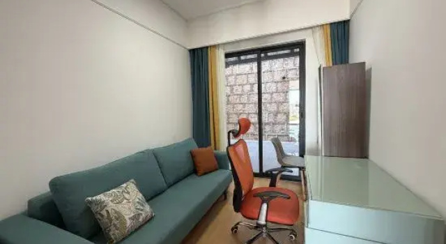 Семейный люкс с видом на внутренний двор Wohetian Vacation Apartment