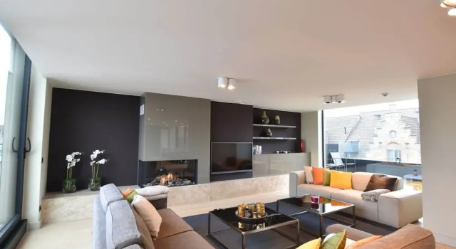 Апартаменты Luxurious Apartment in Nieuwpoort with Hot Tub