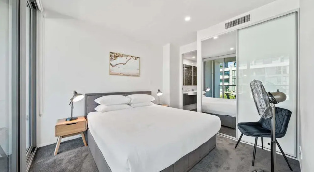 Stylish 1-bed Retreat Steps From Foreshore, Réserver Appartement Canberra Territoire de la capitale australienne