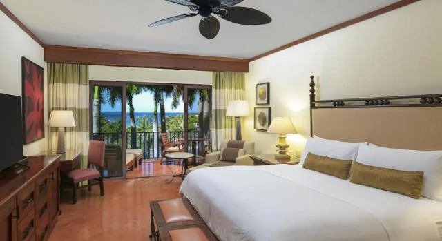 Двухместный номер Standard с балконом и с видом на океан JW Marriott Guanacaste Beach Resort