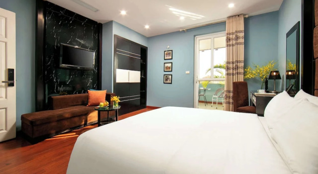 Номер Standard The Silk Boutique Hotel & Spa - Old Quarter City Center