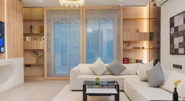 Luxurious 2-br Flat With Relaxation Space lll, Buchen Sie Aparthotel Riad 