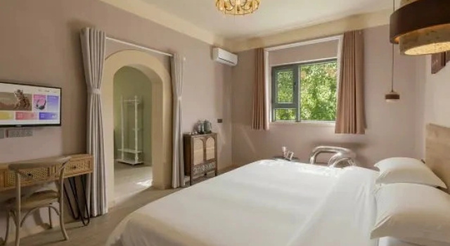 Семейный люкс Eastern Return Tiered Courtyard Inn