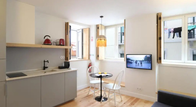 Апартаменты Light Blue Apartments - Downtown Lisbon