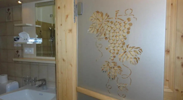Двухместный номер Standard с балконом Hotel Traube