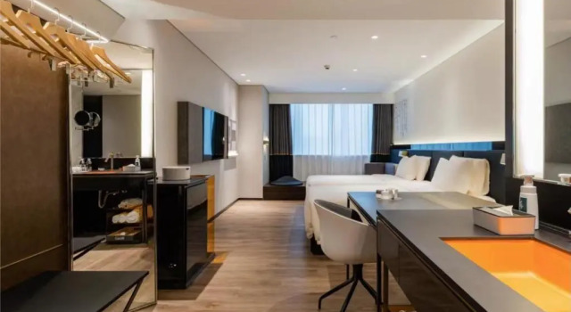 Двухместный номер Executive Atour S Hotel Financial Center Lujiazui