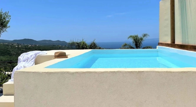 Одноместный номер Classic Rustic Hill Private Pool Rooms