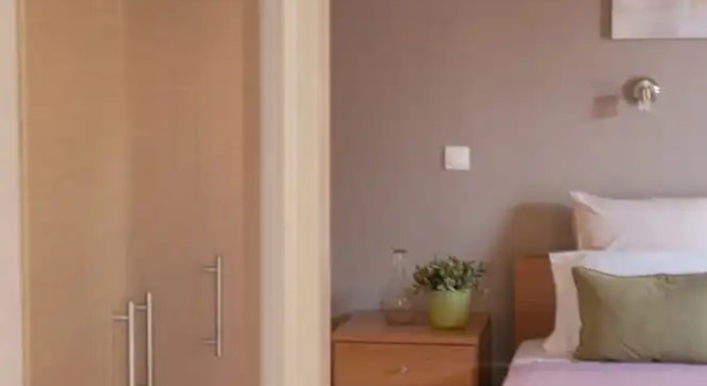 Апартаменты Superior с красивым видом из окна Akis Apartments