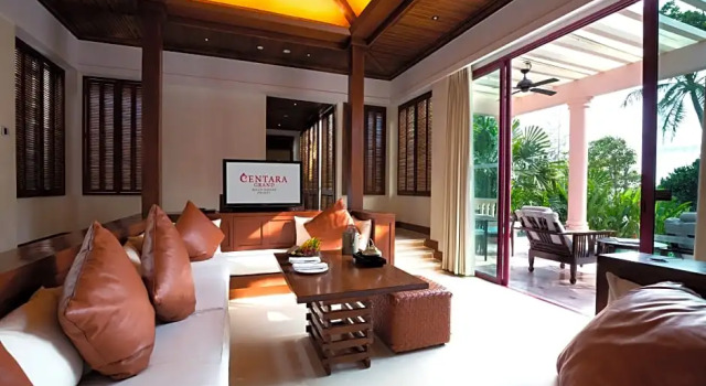 Вилла с 2 комнатами Отель Centara Grand Beach Resort Phuket