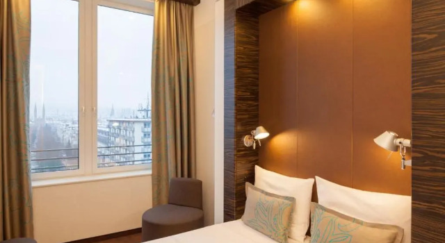 Двухместный номер Standard Motel One Wiesbaden
