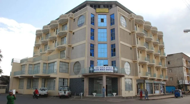 Blue Nile Hotel, Boek Hotel Bahir Dar 