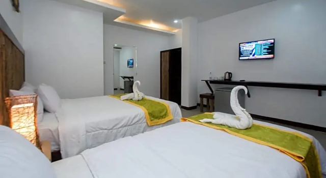 Номер Deluxe Bamboo Beach Resort