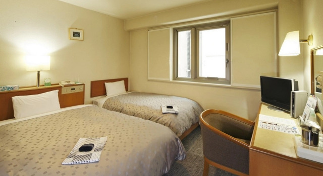 Двухместный номер Standard Hotel Lexton Kagoshima