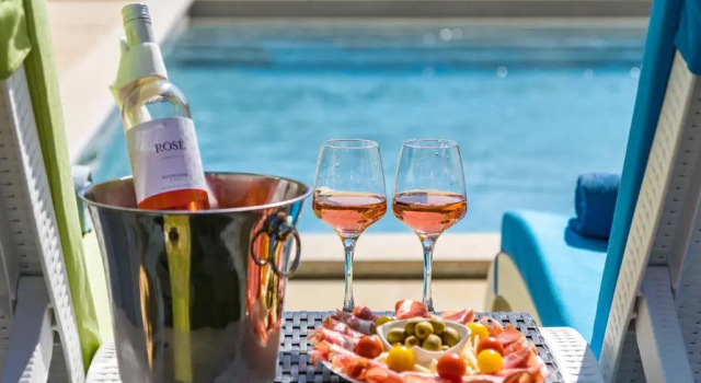 Апартаменты с видом на море Villa Cindrić