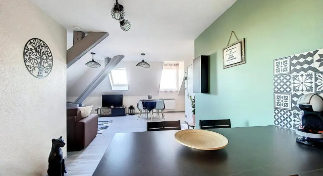 Апартаменты Chez Nat&Mat- Colmar gare- Parking gratuit