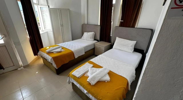 Номер Standard с видом на сад FİNİKE SEVER OTEL