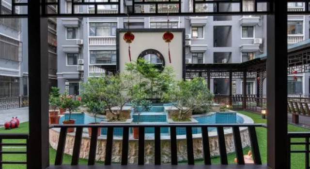 Chaozhou Peninsula River View Inn, Boek Hotel Hotels in Guangdong met parkeren, Parkeren