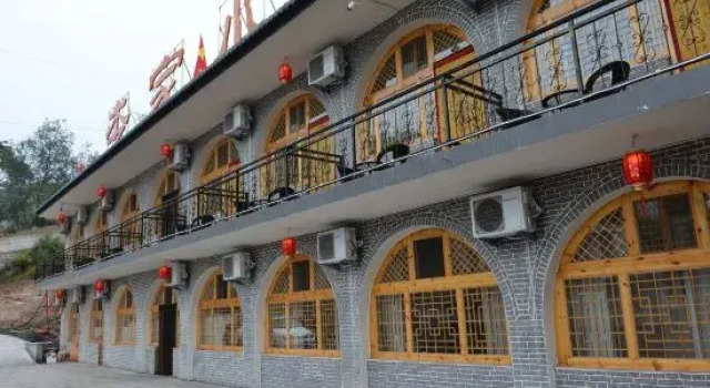 Lijia Courtyard, Lukou Ancient Town, Linxian County, Book Hotel Luliang Shanxi