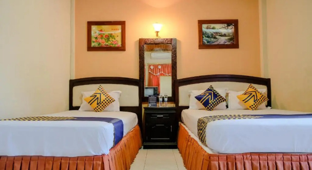 Camera tripla Economy OYO 1761 Hotel Dirgahayu