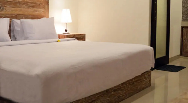 Двухместный номер Standard с красивым видом из окна Tirtha Canggu Suites