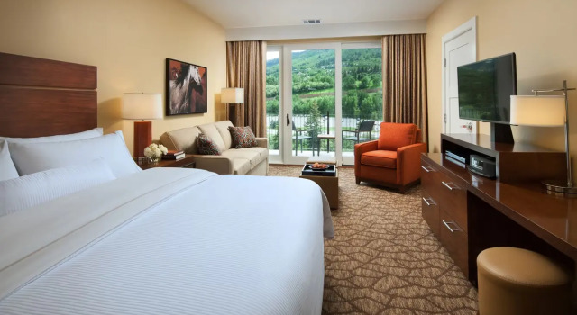 Студия The Westin Riverfront Mountain Villas, Beaver Creek Mountain