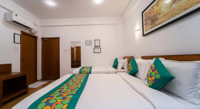 Номер Deluxe Treebo West Fort Divine - Near Padmanabhaswamy Temple