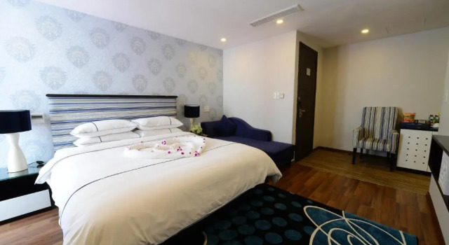 Номер Standard Hôtel Le Joyau Bleu Hanoï
