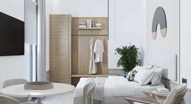 Номер Deluxe Nontas Suites