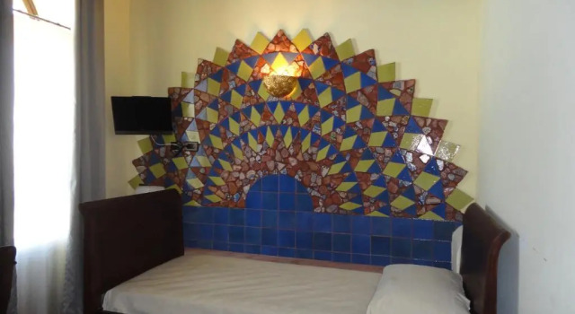 Standard Dreier Zimmer Villa Vittoria Hotel