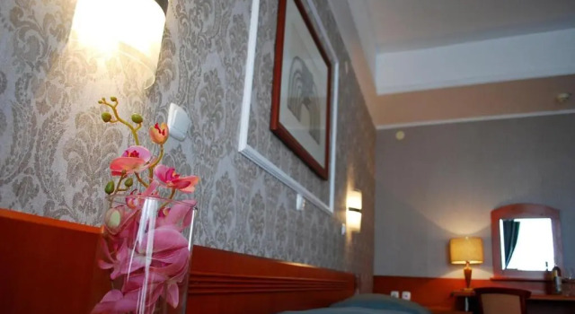 Трёхместный номер Standard с балконом Hotel Drim & SPA