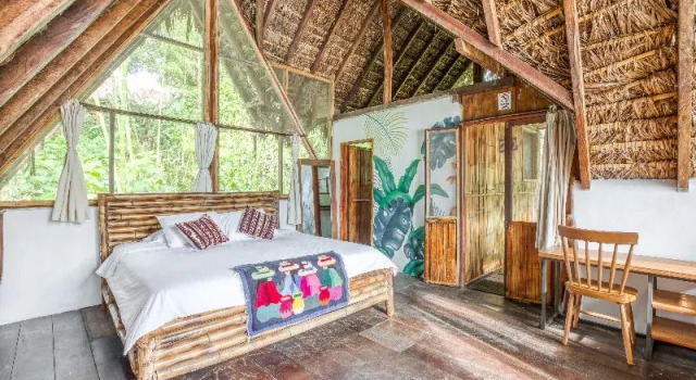 Standard Double room with balcony Cotococha Lodge