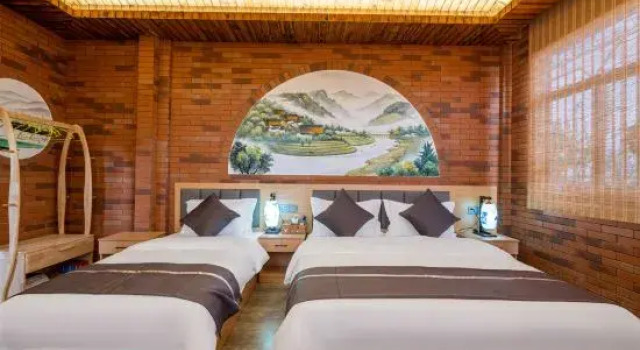 Люкс Deluxe Floral Hotel·Xiaocheng Huayuan Hotel (Chaozhou Ancient City Store)