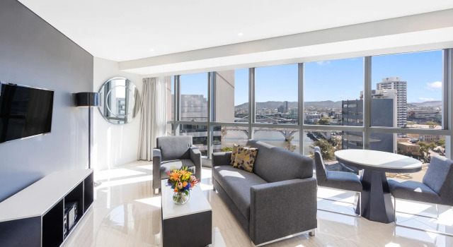 Люкс Standard Meriton Suites Herschel Street, Brisbane