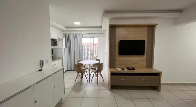 3 Quartos no Evian Thermas Residence - ETR604A, Забронировать Отель Калдас-Новас 