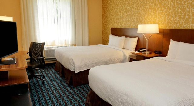 Четырёхместный номер Standard Fairfield by Marriott Inn & Suites Jonestown Lebanon Valley