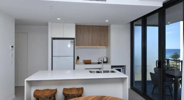 Номер Standard с 2 комнатами с видом на океан X Kirra Apartments