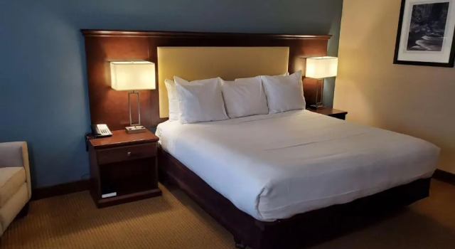 Люкс Best Western Plus Coeur dAlene Inn