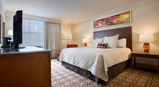 Двухместный номер Deluxe Omni Providence