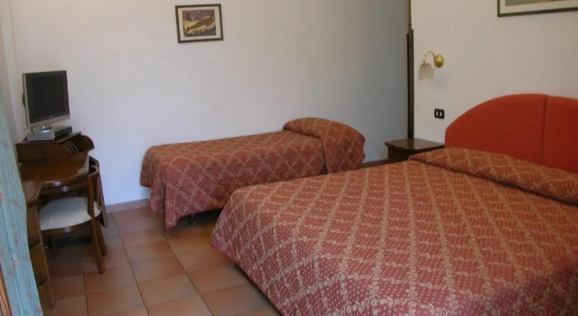 Трёхместный номер Standard Hotel Ristorante da Carlos