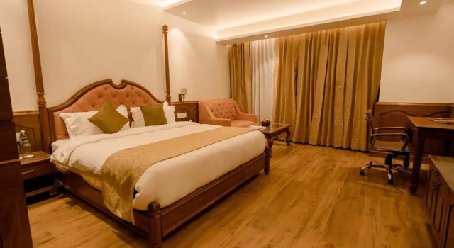 Двухместный номер Standard с балконом Tiaraa Hotels & Resorts - A Luxury Resort Manali